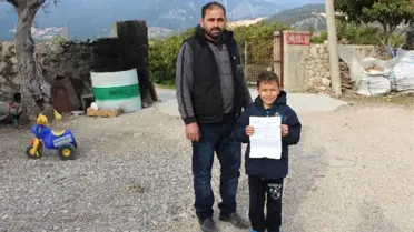 8 Yaşındaki Çocuğa Haciz Şoku