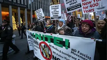 ABD'de Yemenliler Trump'ı Protesto Etti