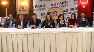 AK Parti İl Yönetim Kurulu'ndan Değerlendirme ve İstişare Toplantısı