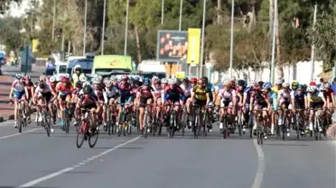 Alanya'da Türkiye Şampiyonası 1. Etap Puanlı Yol Yarışları Başladı