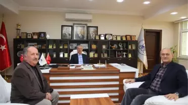 Alişan'dan Başkan Dişli'ye Ziyaret
