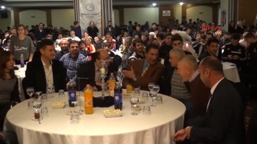 Beşiktaşlılardan Rıza Çalımbay'a Sürpriz