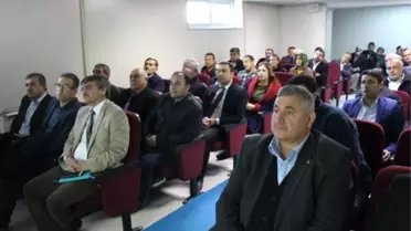 Çiftçiler Kuraklık Verim Sigortası Hakkında Bilgilendirildi