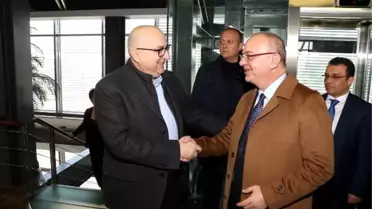 Elektrikli Otobüs Manisa Osb'de Görüşüldü