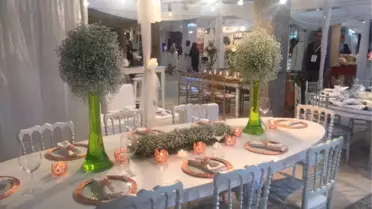 Evlilik Hazırlıkları Fuarı' İstanbul'da Başladı