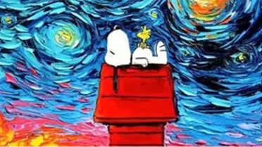 Fırça Sende - Snoopy