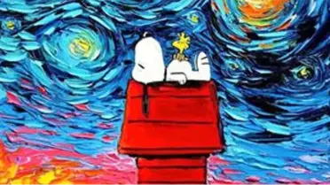 Fırça Sende - Snoopy