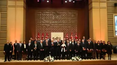 Saü Öğretim Üyesi Prof. Dr. Ayhan Bilim Ödülü'nü Cumhurbaşkanlığı Külliyesi'nde Aldı
