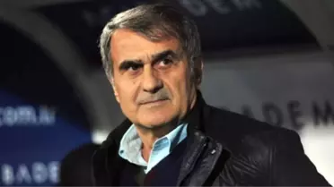 Şenol Güneş'ten Derbi Talimatı!
