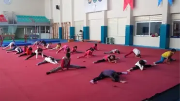 Tatil Coşkun, Spor Tutkun Olsun' Kurslarına Devam Ediliyor