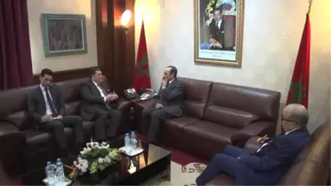 Türkiye'nin Rabat Büyükelçisi Öz, Fas Temsilciler Meclisi Başkanını Ziyaret Etti - Rabat