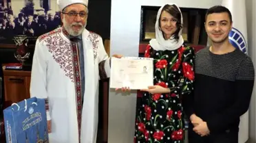 Ukraynalı Kadın İslamiyeti Seçti