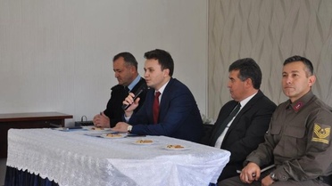 Buharkent'te İlçe Güvenlik Toplantısı Yapıldı