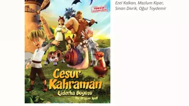 Cesur Kahraman Ejderha Büyüsü