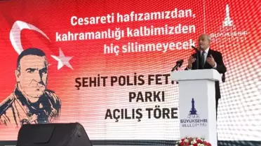 Kılıçdaroğlu Fethi Sekin Parkı'nı Açarak Birlik Mesajı Verdi