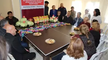 Menderes Gönüllü Evi, Mezitli'nin Filizleri Ailesine Katıldı