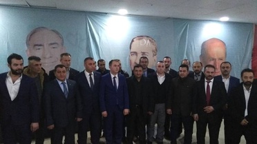 MHP Amasya Merkez İlçe Başkanlığına Şuayip Ak Seçildi