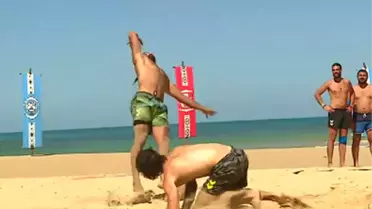 Ödül Oyununda Volkan Topu Müthiş Çıkardı!