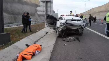 Osman Gazi Köprüsü'nde Trafik Kazası: 1 Ölü, 4 Yaralı