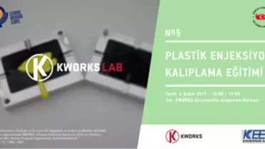 Plastik Enjeksiyon Kalıplama Eğitimi