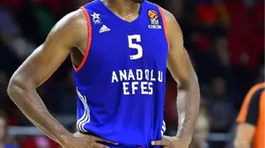 THY Euroleague'de Haftanın Mvp'si Derrick Brown