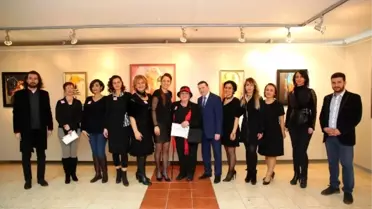 Tuvale İlk Dokunuşlar' Sergisi Sanatseverlerle Buluştu