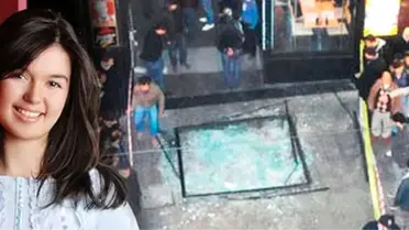 8 Yıl Sonra Karar Çıktı! Üzerine 250 Kiloluk Cam Düşen Ece'ye Rekor Tazminat