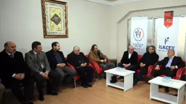 Başkan Karaosmanoğlu, İlkçev Derneğini Ziyaret Etti