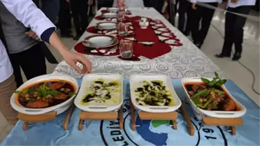 Dha Yurt - Kahramanmaraş'ın Lezzetleri Görücüye Çıktı