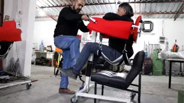 Engelli Yeğeni İçin Yaptığı Araç Avrupa Ülkelerinden Talep Aldı