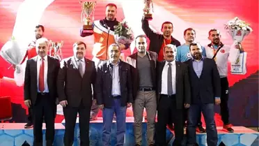 Grekoromen'de Şampiyonlar Belli Oldu