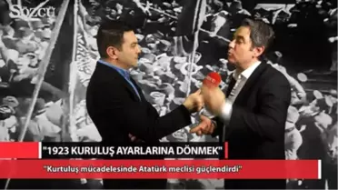 Sinan Meydan Sözcü'de: Kurtuluş Savaşı'nı Güçlü Meclis'le Kazandık, Güçlü Liderle Değil!