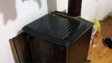 Sobada Yakılan Talaş Can Aldı