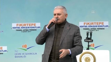 Yıldırım: 'Pkk, Fetö, Hdp 'Hayır' Diyor, Onun Için 'Evet' Diyoruz'