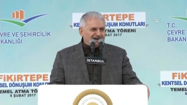 Yıldırım: 'Yeni Anayasayı Milletimizin Huzuruna Getiriyoruz'