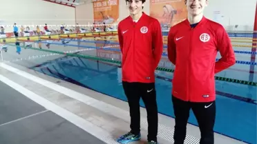 Antalyaspor'un 'Altın Kulaçları' Grup Birincisi Oldu