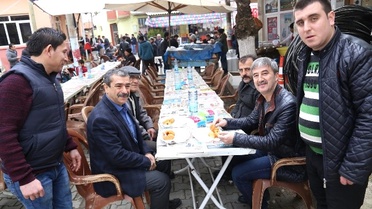 Çıkrıkçı'da Birlik ve Beraberlik Günü