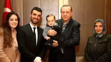 Cumhurbaşkanı Erdoğan, Sofuoğlu Ailesini Kabul Etti