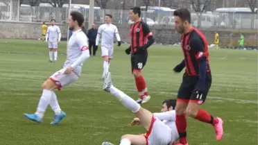 Gölbaşı Belediyespor Tki'den Rövanşı Aldı