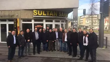 Köylüler Almanya'da Bir Araya Geldi