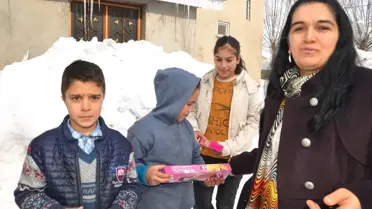 Vali Yavuz'un Eşi, Şehit Ailesini Ziyaret Etti