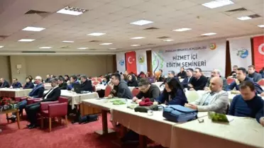 Zonguldak Obm'de Eğitim Semineri Sona Erdi