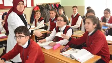 Askerlerden Öğrencilere Mektup Teşekkür