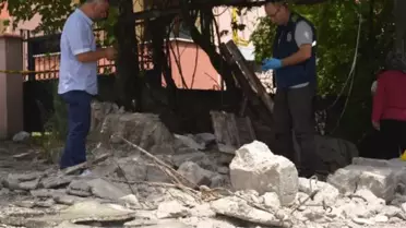 Bahçe Duvarının Altında Kalan Çocuk Öldü, Arkadaşı Yaralandı