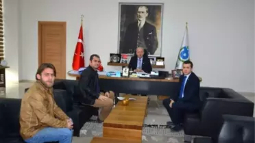 Başkan Albayrak İşitme Engelli Vatandaşları Ağırladı