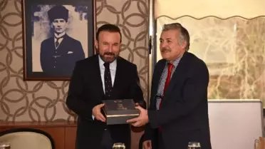 Başkan Doğan, Kyöd'ü Ziyaret Etti