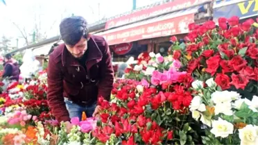 Çiçekçiler 14 Şubat'tan Umutlu