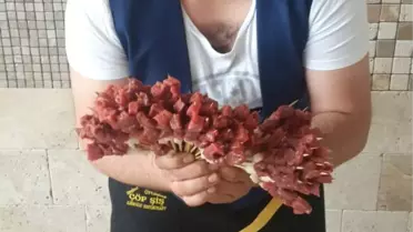 Çöp Şiş Guınness Rekorlar Kitabına Girdi
