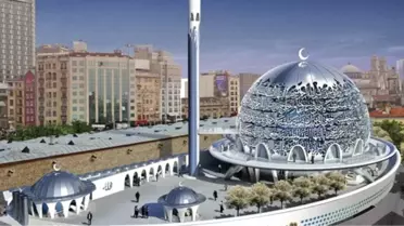 İste Taksim'e Yapılacak Cami