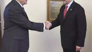 Kılıçdaroğlu 'Milli Anayasa Hareketi' Üyelerini Kabul Etti